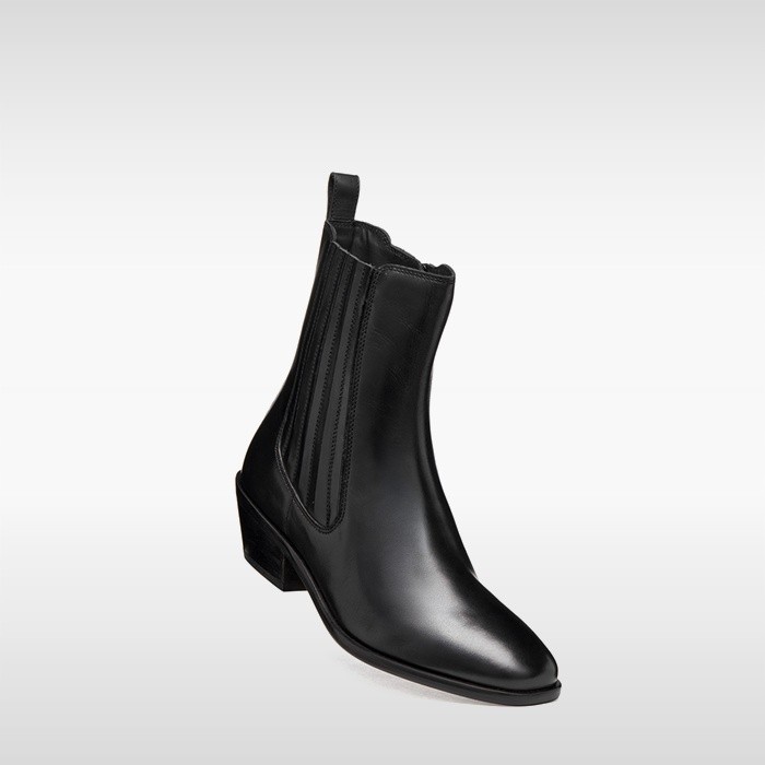 Camperos Stiefeletten ABILAINE DAME Schwarz | GEOX