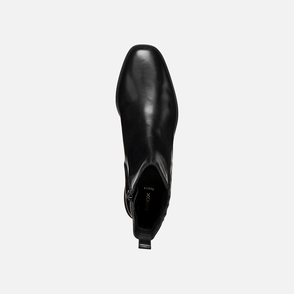 Camperos Stiefeletten ABILAINE DAME Schwarz - image number 6 | GEOX