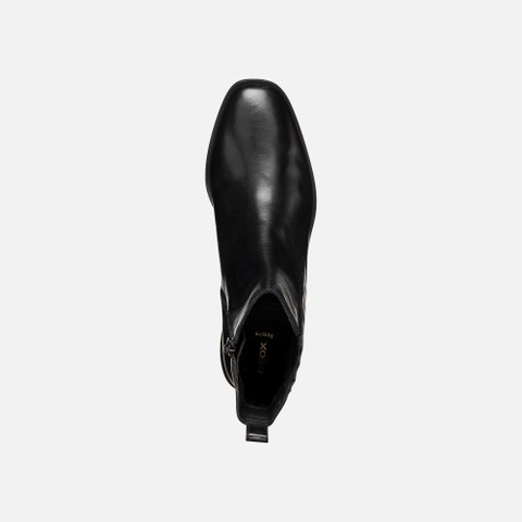 Camperos Stiefeletten ABILAINE DAME Schwarz - image number 6 | GEOX