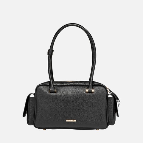 Handbag NYMBELLE BAG WOMAN Black - image number 1 | GEOX