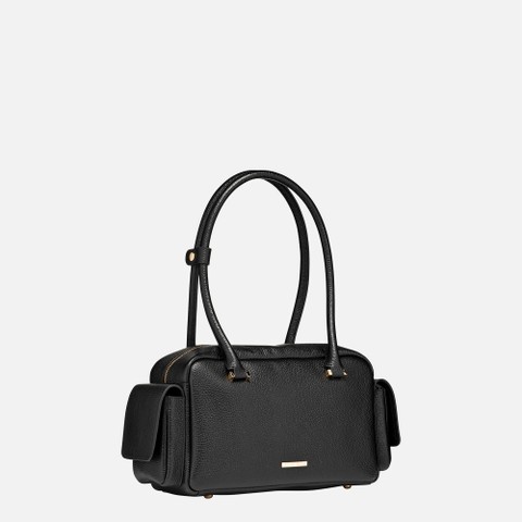 Handbag NYMBELLE BAG WOMAN Black - image number 2 | GEOX