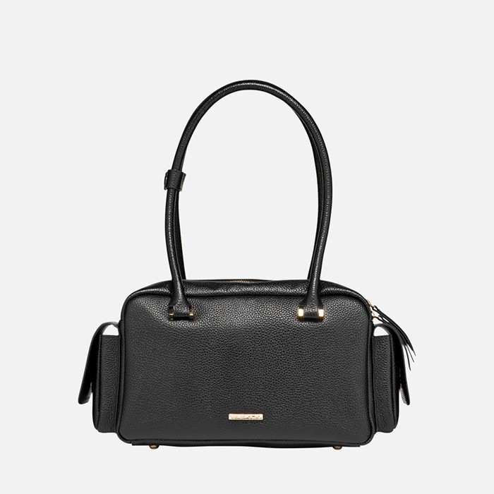 Handbag NYMBELLE BAG WOMAN Black | GEOX