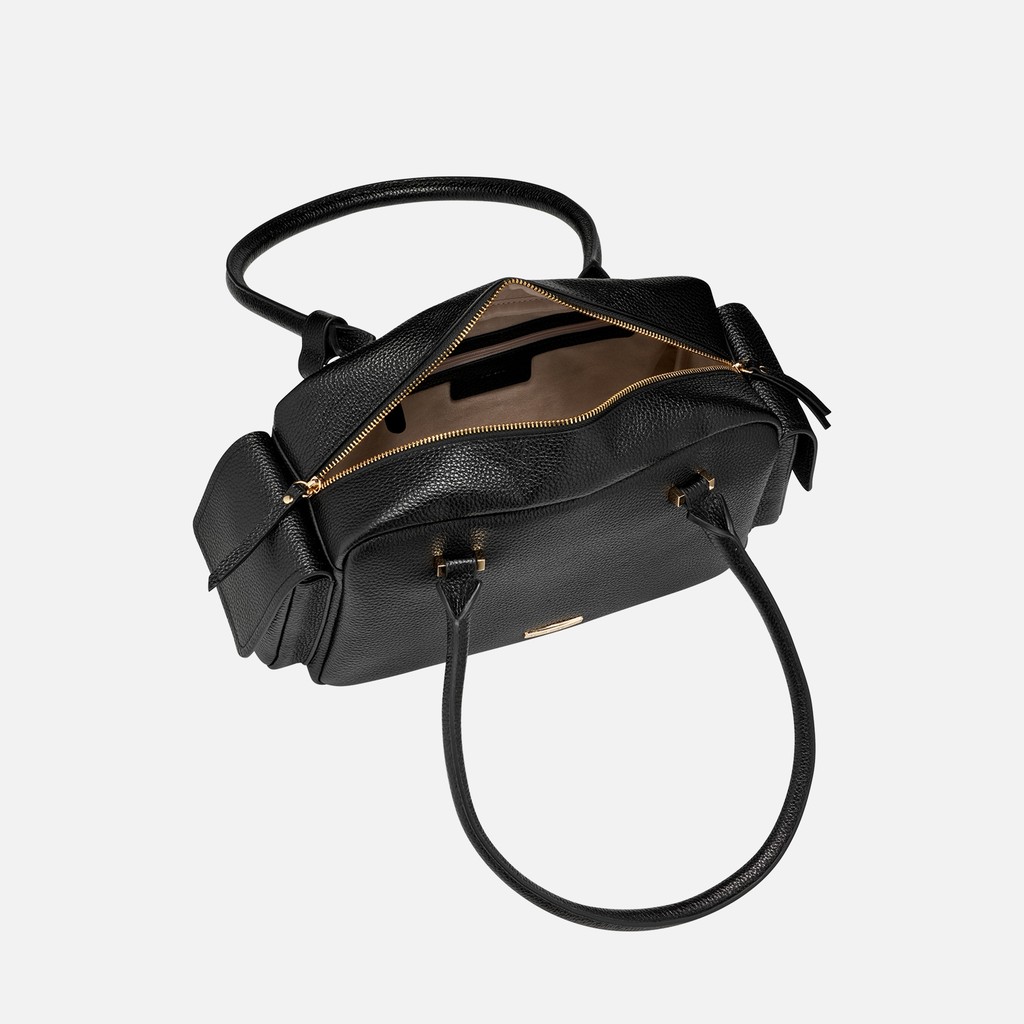 Handbag NYMBELLE BAG WOMAN Black - image number 4 | GEOX