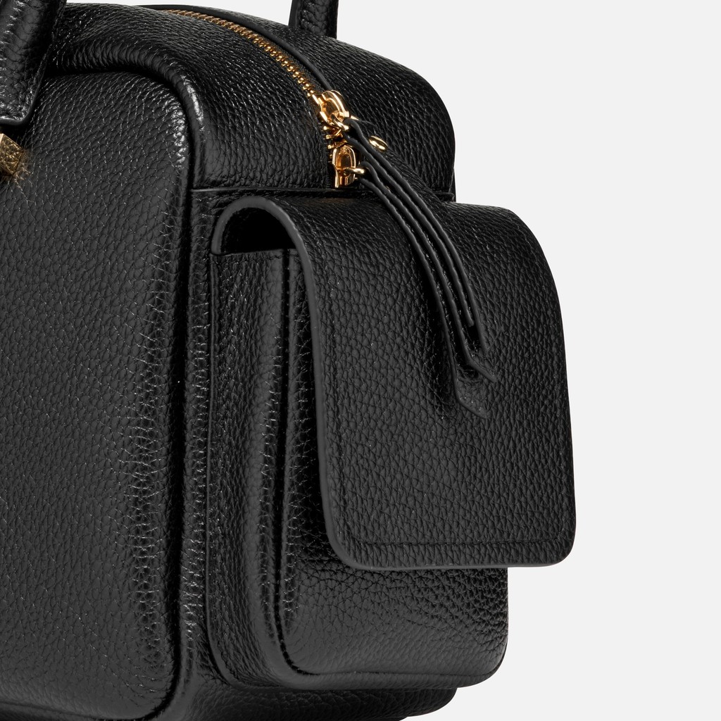 Handbag NYMBELLE BAG WOMAN Black - image number 5 | GEOX