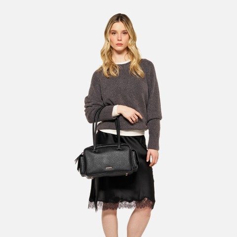 Handbag NYMBELLE BAG WOMAN Black - image number 6 | GEOX