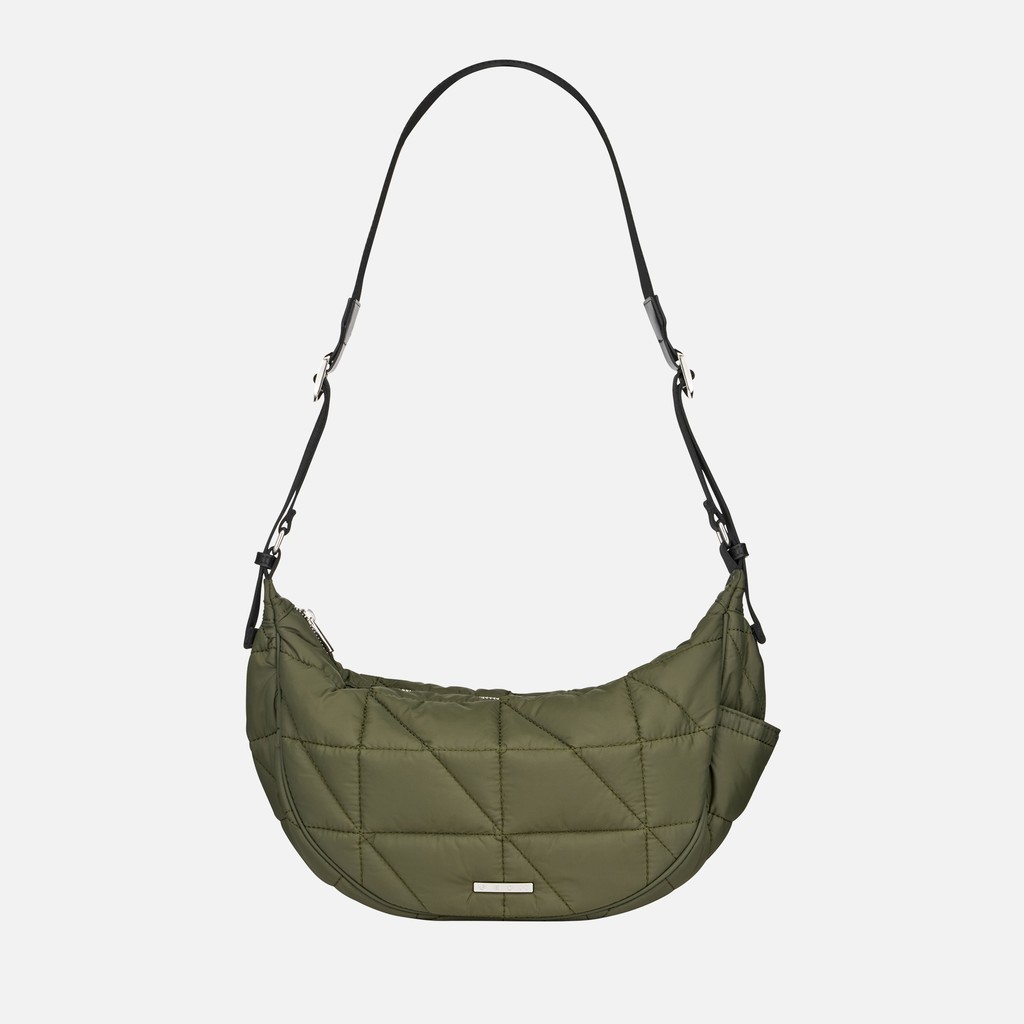 Shoulder bag ACHSIE BAG WOMAN Military - image number 1 | GEOX