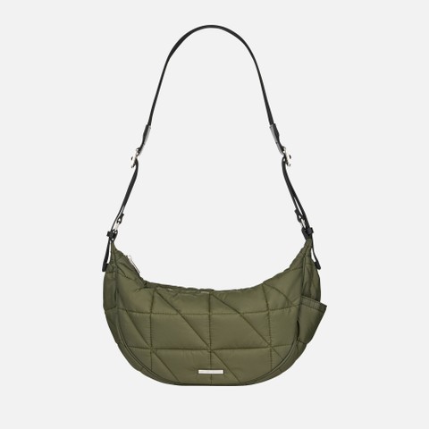Shoulder bag ACHSIE BAG WOMAN Military - image number 1 | GEOX