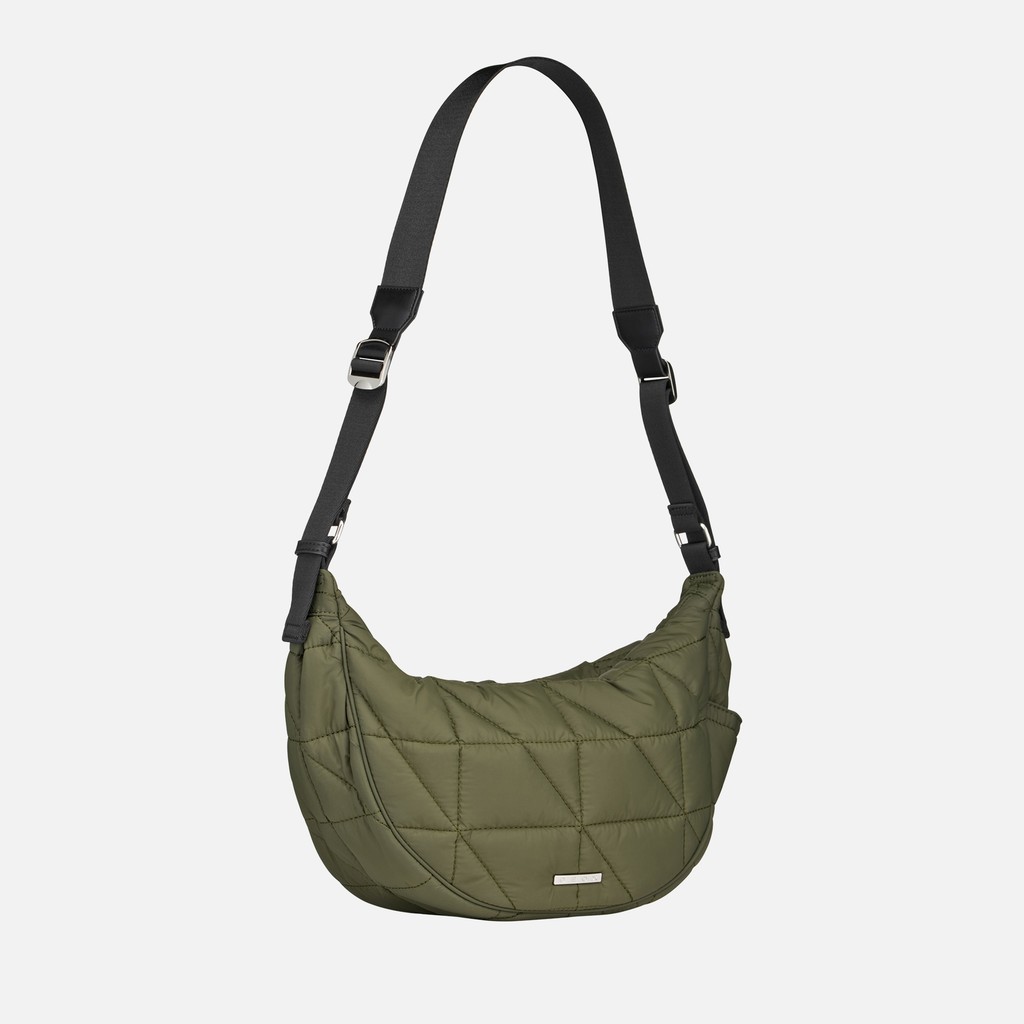 Shoulder bag ACHSIE BAG WOMAN Military - image number 2 | GEOX