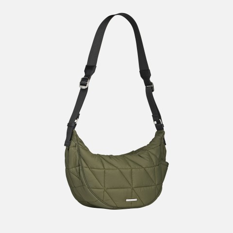 Shoulder bag ACHSIE BAG WOMAN Military - image number 2 | GEOX