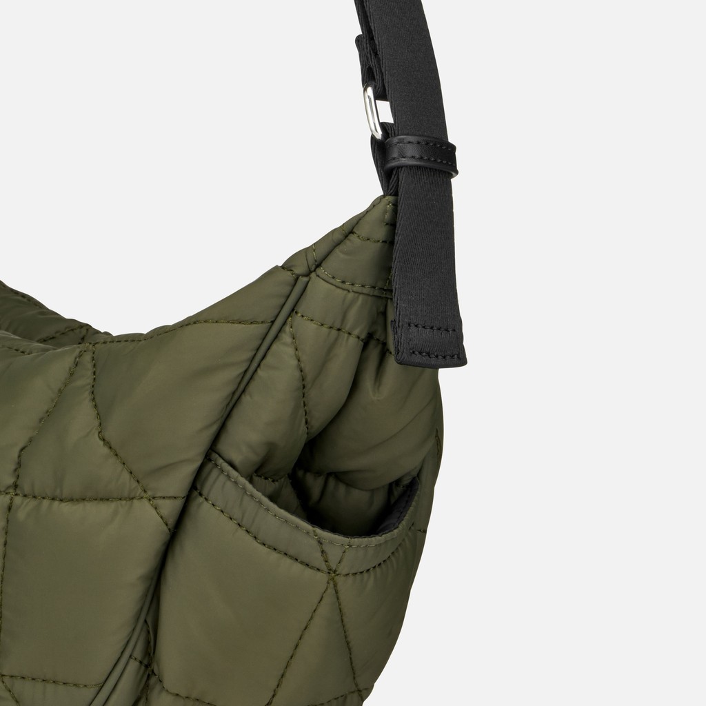 Shoulder bag ACHSIE BAG WOMAN Military - image number 5 | GEOX