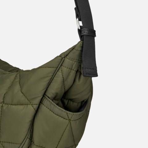 Shoulder bag ACHSIE BAG WOMAN Military - image number 5 | GEOX