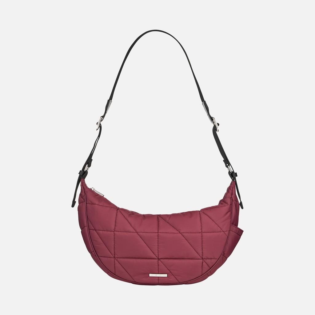 Shoulder bag ACHSIE BAG WOMAN Bordeaux - image number 1 | GEOX