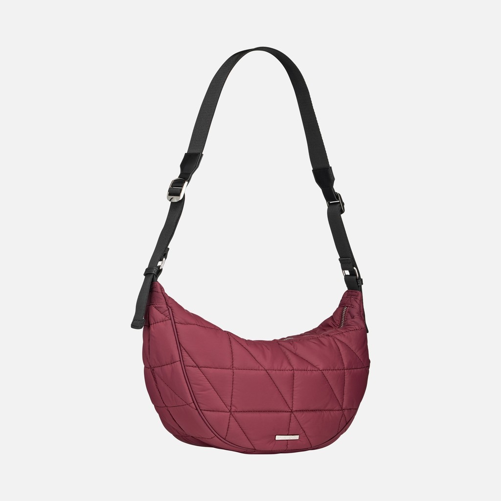 Shoulder bag ACHSIE BAG WOMAN Bordeaux - image number 2 | GEOX
