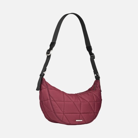 Shoulder bag ACHSIE BAG WOMAN Bordeaux - image number 2 | GEOX