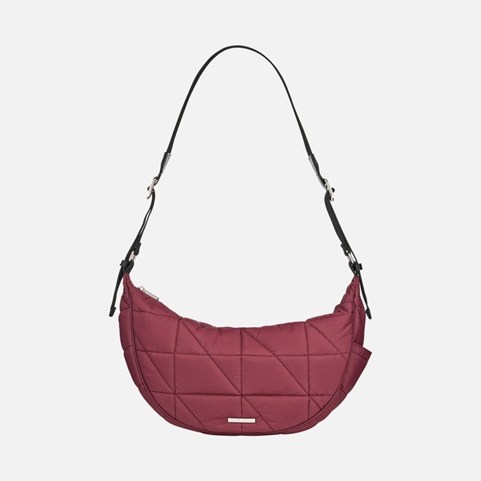 Shoulder bag ACHSIE BAG WOMAN Bordeaux | GEOX
