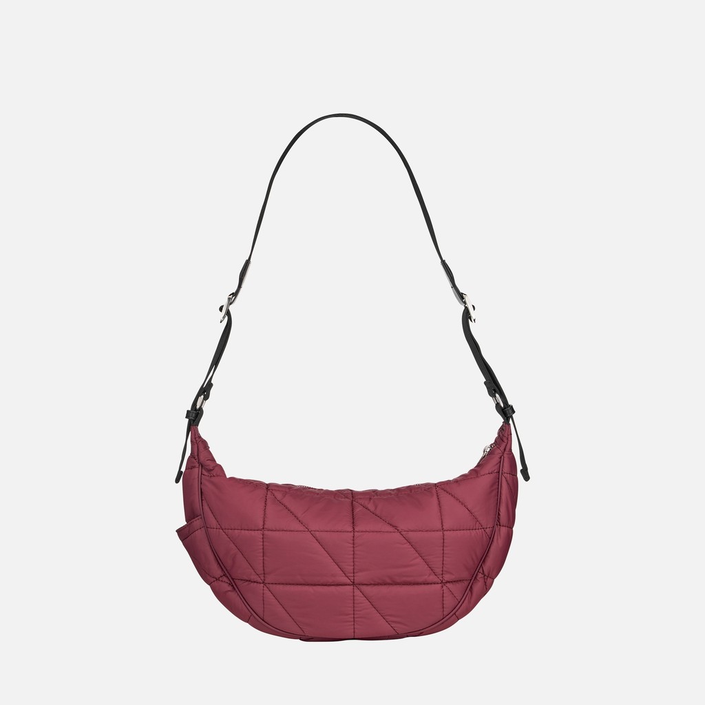 Shoulder bag ACHSIE BAG WOMAN Bordeaux - image number 3 | GEOX