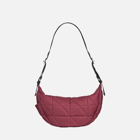 Shoulder bag ACHSIE BAG WOMAN Bordeaux - image number 3 | GEOX