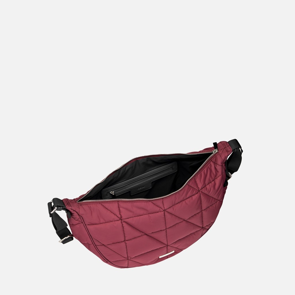 Shoulder bag ACHSIE BAG WOMAN Bordeaux - image number 4 | GEOX