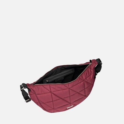 Shoulder bag ACHSIE BAG WOMAN Bordeaux - image number 4 | GEOX