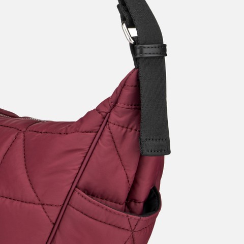 Shoulder bag ACHSIE BAG WOMAN Bordeaux - image number 5 | GEOX