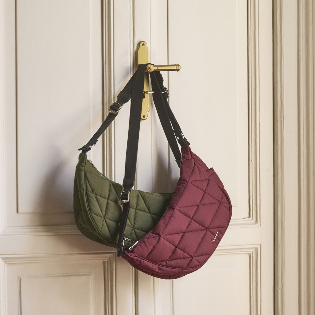 Shoulder bag ACHSIE BAG WOMAN Bordeaux - image number 7 | GEOX