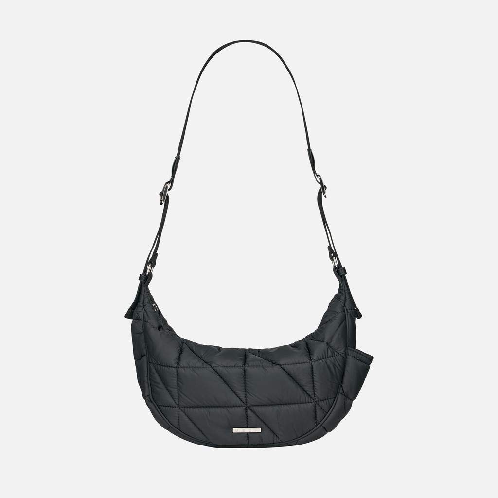 Shoulder bag ACHSIE BAG WOMAN Black - image number 1 | GEOX