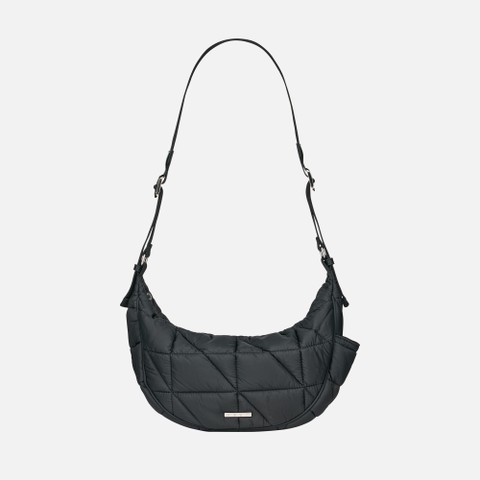 Shoulder bag ACHSIE BAG WOMAN Black - image number 1 | GEOX