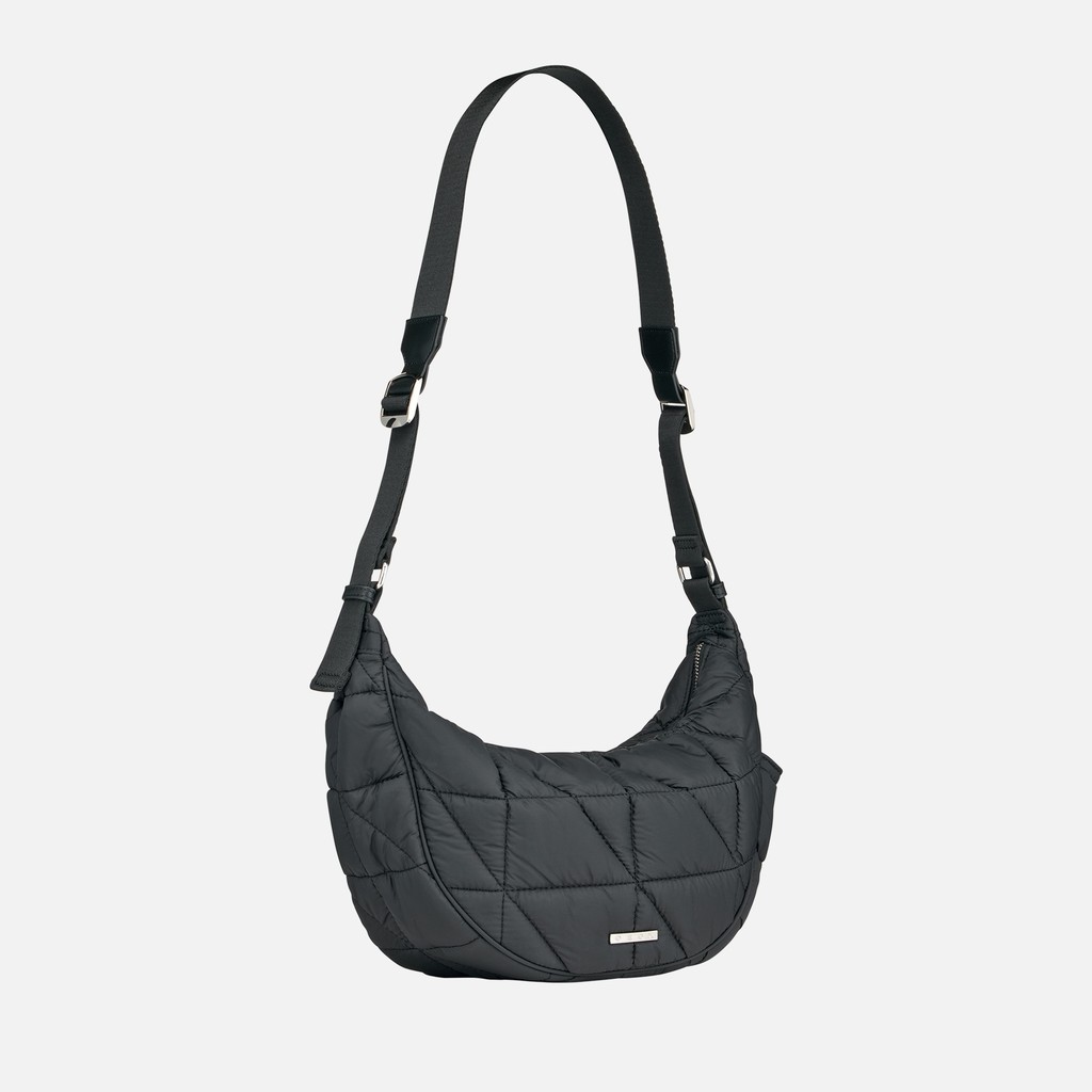 Shoulder bag ACHSIE BAG WOMAN Black - image number 2 | GEOX