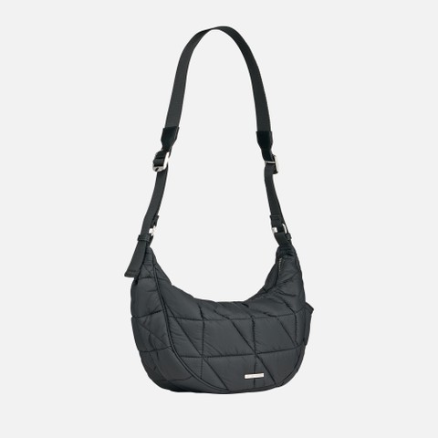 Shoulder bag ACHSIE BAG WOMAN Black - image number 2 | GEOX