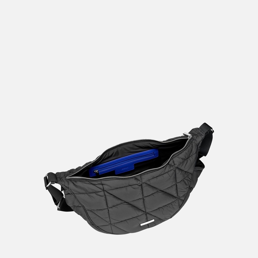 Shoulder bag ACHSIE BAG WOMAN Black - image number 4 | GEOX