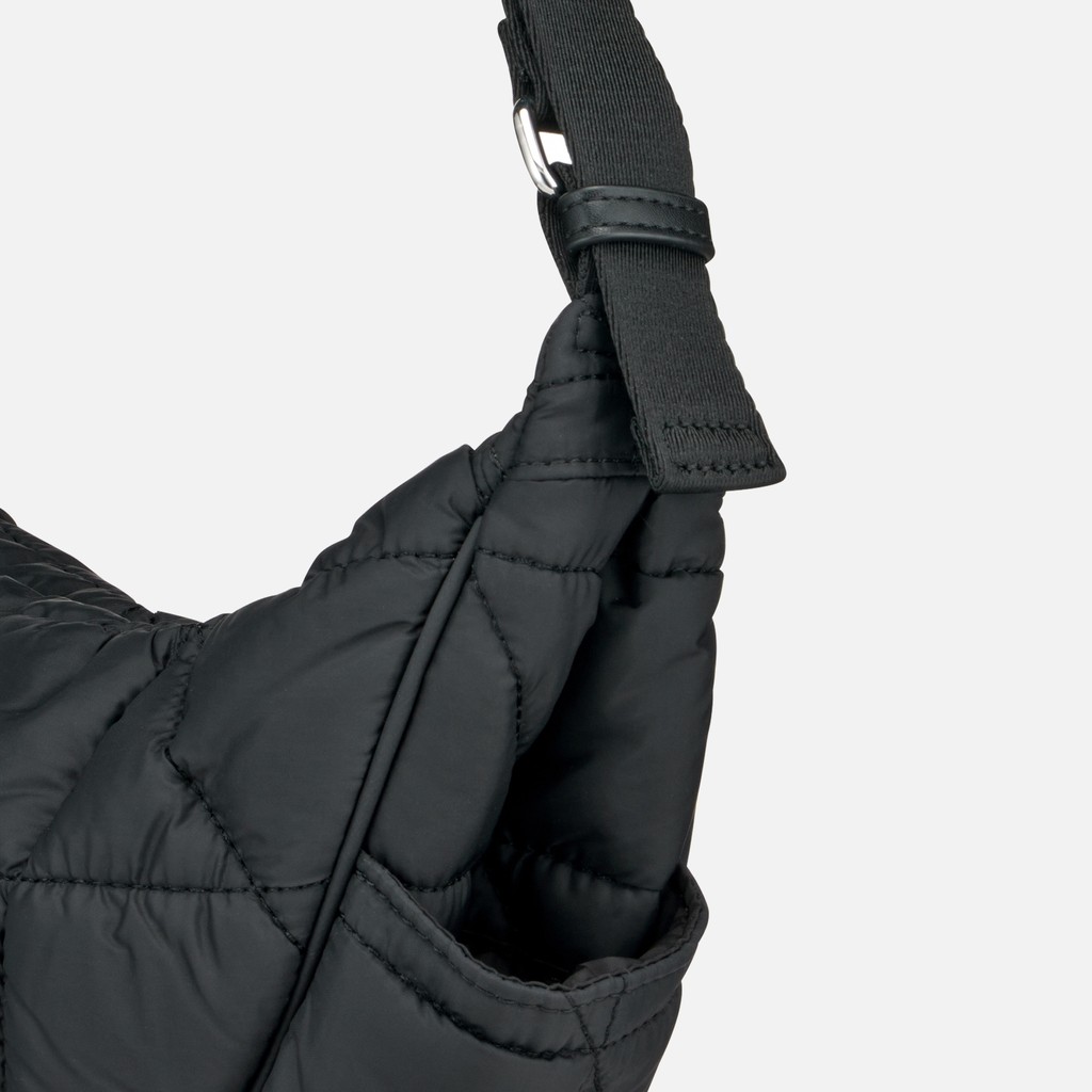 Shoulder bag ACHSIE BAG WOMAN Black - image number 5 | GEOX