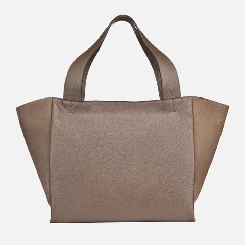 Handbag LILIANOR BAG WOMAN Dove Gray - image number 3 | GEOX