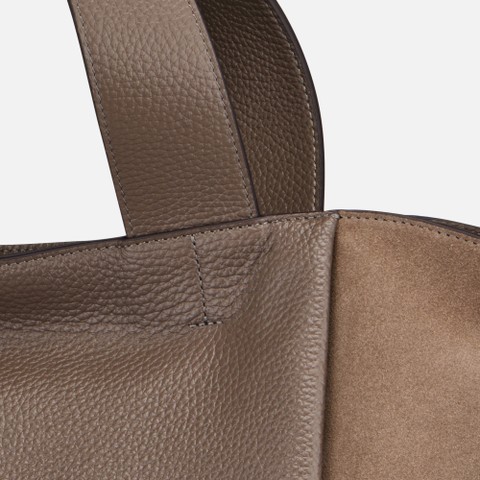 Handbag LILIANOR BAG WOMAN Dove Gray - image number 5 | GEOX