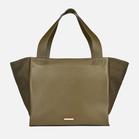 Bolso de mano LILIANOR BAG MUJER Verde militar - image number 2 | GEOX