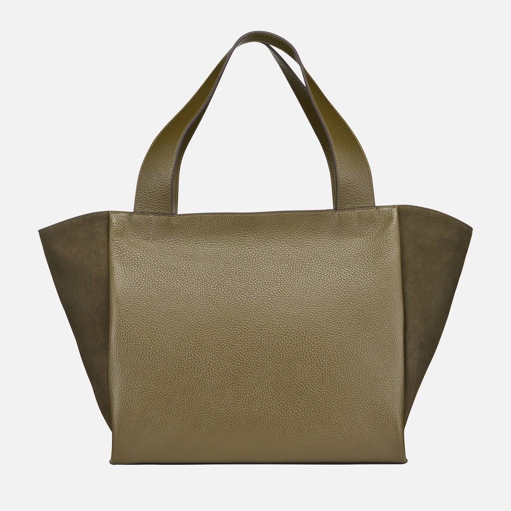 Bolso de mano LILIANOR BAG MUJER Verde militar - image number 4 | GEOX