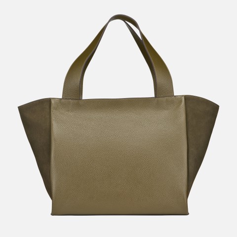 Bolso de mano LILIANOR BAG MUJER Verde militar - image number 4 | GEOX