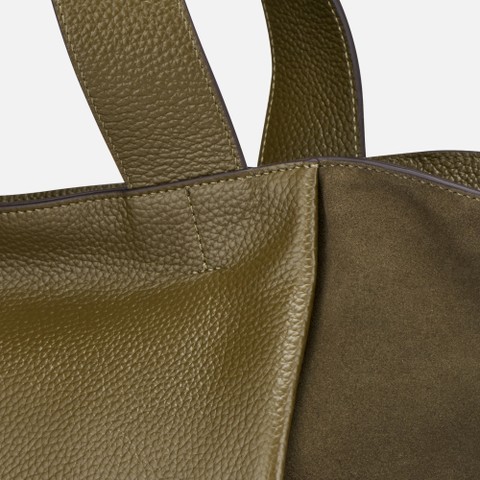 Bolso de mano LILIANOR BAG MUJER Verde militar - image number 6 | GEOX