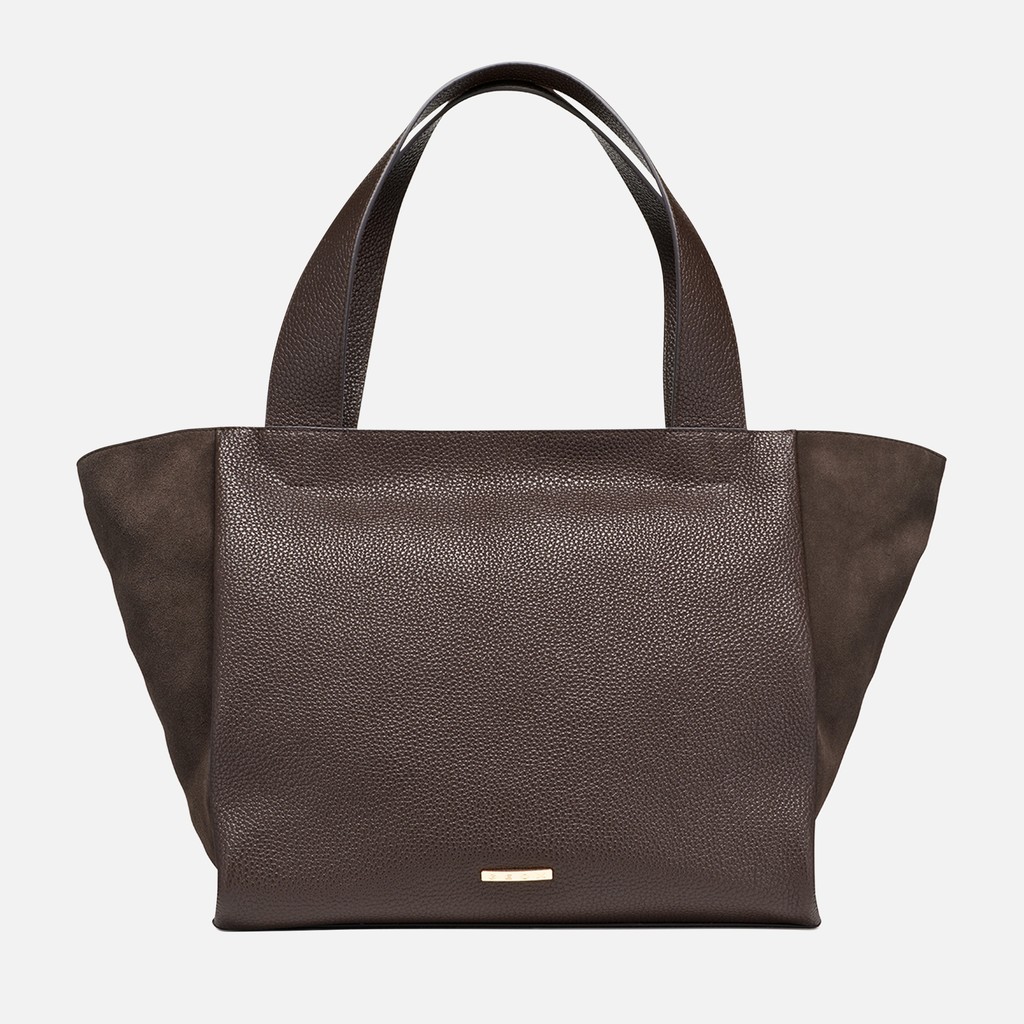 Bolso de mano LILIANOR BAG MUJER Marr&oacute;n - image number 1 | GEOX