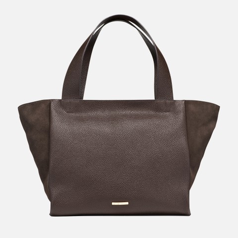 Bolso de mano LILIANOR BAG MUJER Marr&oacute;n - image number 1 | GEOX