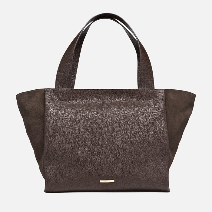 Borsa a mano LILIANOR BAG DONNA Marrone | GEOX
