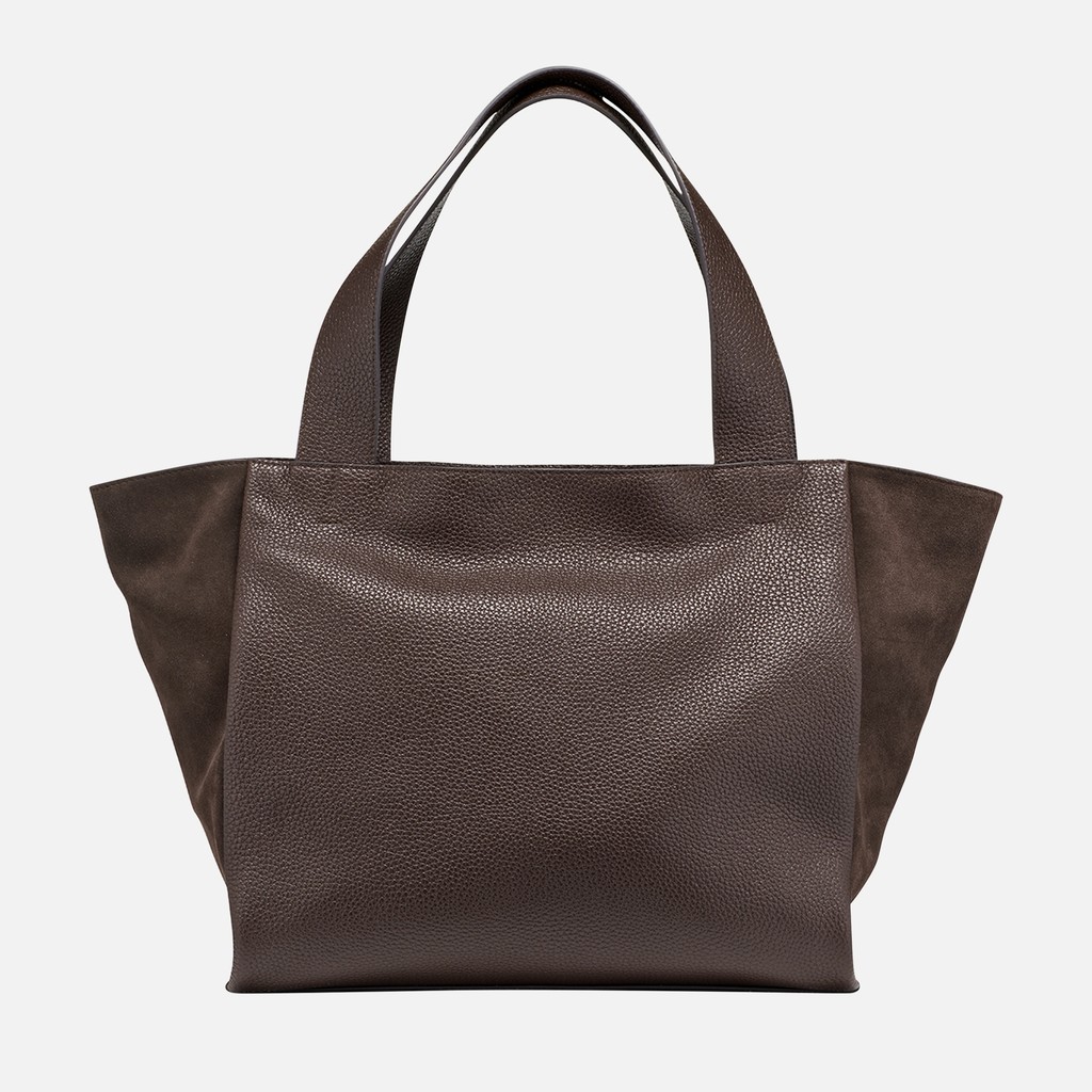 Bolso de mano LILIANOR BAG MUJER Marr&oacute;n - image number 3 | GEOX