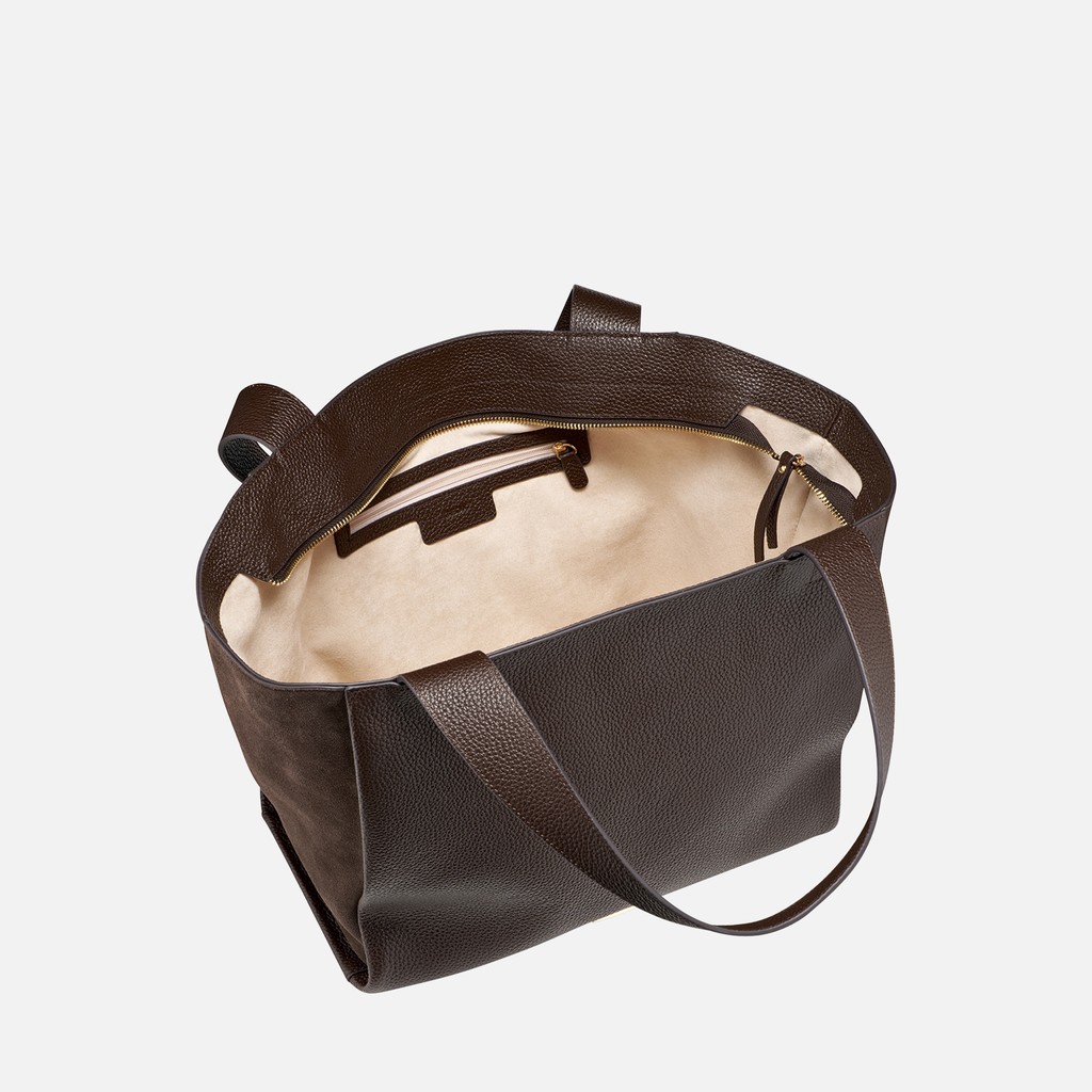 Bolso de mano LILIANOR BAG MUJER Marr&oacute;n - image number 4 | GEOX
