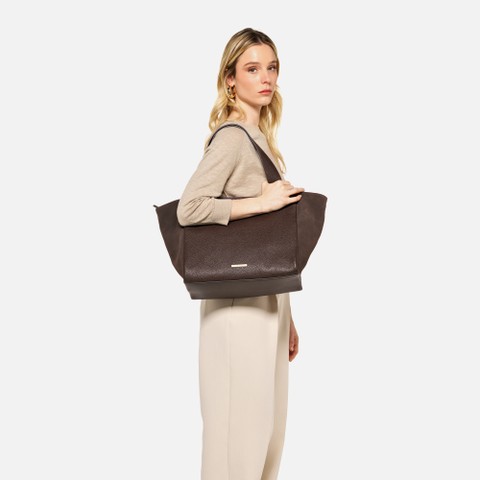 Bolso de mano LILIANOR BAG MUJER Marr&oacute;n - image number 6 | GEOX