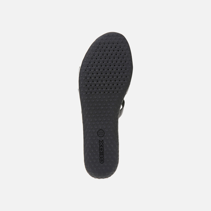 Geox® VEGA Femme: Sandales noires