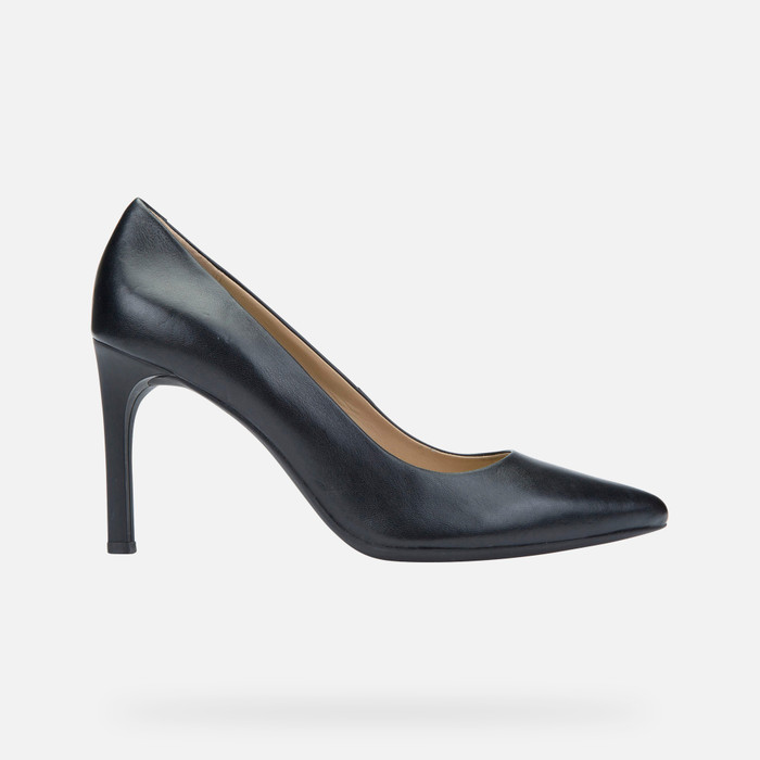 Geox® FAVIOLA Woman: Black Shoes | Geox® SS22