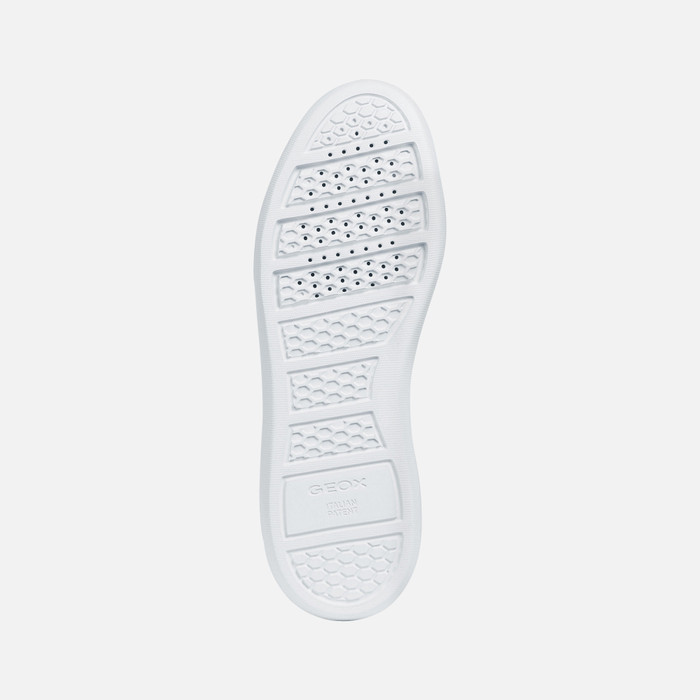 RUBIDIA: Zapatillas Bajas Blancas | Geox®