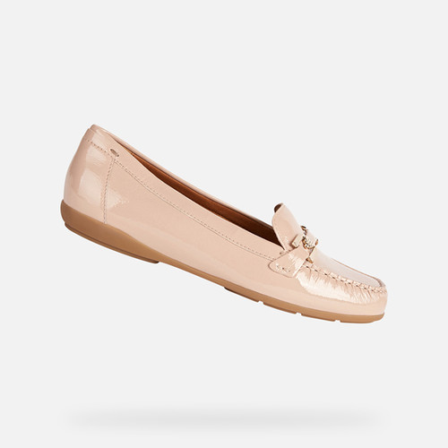 LOAFERS WOMAN ANNYTAH MOC WOMAN - NUDE