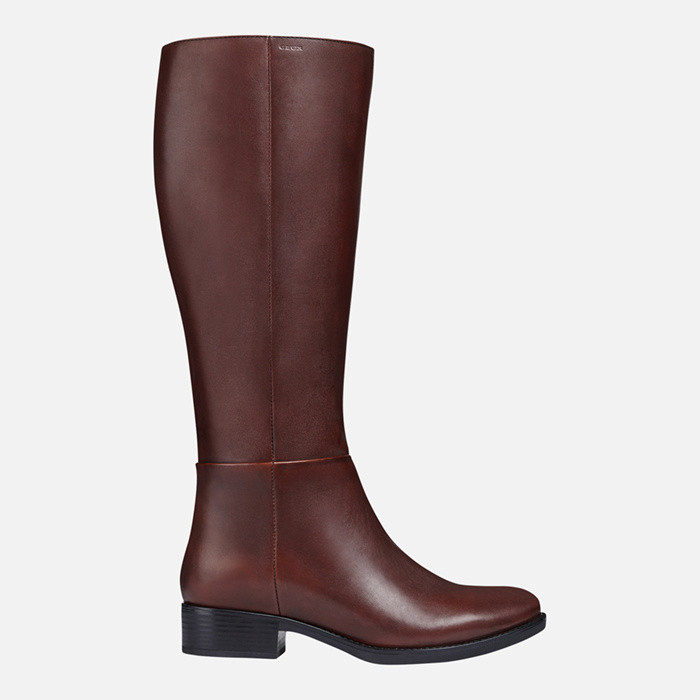 High boots FELICITY WOMAN Brown | GEOX