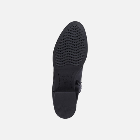 leather boots FELICITY WOMAN Black - image number 5 | GEOX