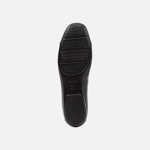 patent leather ballerina flats ANNYTAH WOMAN Black - image number 6 | GEOX
